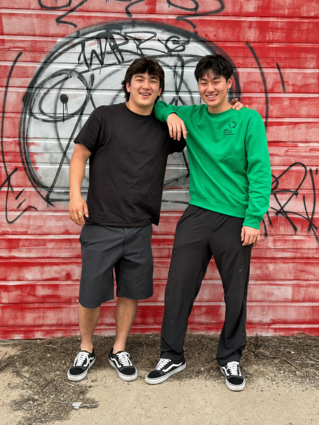 Ethan and Liam — BLKLST founders
